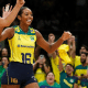 Kisy foi convocada por Zé Roberto Guimarães para a VNL 2026