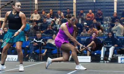 Laura Silva no ECP Open de Squash