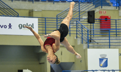 Lorrane Oliveira no Troféu Brasil de ginástica artística