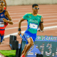 Lucas Vilar no Mundial de revezamentos