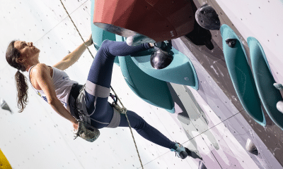 Marina Dias para escalada