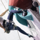 Marina Dias para escalada