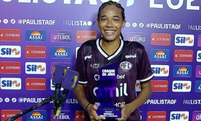 Monique Ferroviária futebol feminino