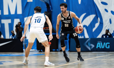 NBB - Corinthians x Minas nos playoffs - Elinho carrega a bol