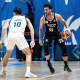 NBB - Corinthians x Minas nos playoffs - Elinho carrega a bol