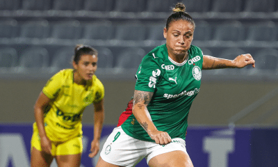 Glaucia marcou o segundo gol do Palmeiras contra o Mirassol (Foto: Fabio Menotti/Palmeiras/by Canon)