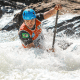 Pepê Gonçalves na Copa Brasil de canoagem slalom - caiaque-cross