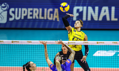 Adenízia do Praia Clube eleita MVP da Superliga Feminina de vôlei