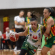 Lance de Campinas x Sampaio Basquete pela LBF — Foto: Thomaz Marostegan/Unimed Campinas