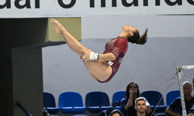 Thaís Fidélis no Troféu Brasil de ginástica artística