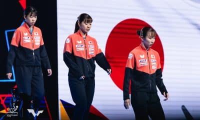 Time feminino do Japão no Campeonato Mundial de Tênis de MEsa por Equipes