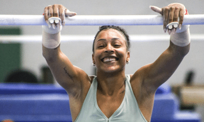Lorrane Oliveira vai competir no Troféu Brasil de ginástica artística
