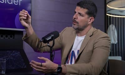 Na imagem, Marcelo Hargreaves na entrevista ao videocast Sport Insider, da N Sports.