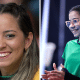 Andreza Vitória Oliveira e Laissa Guerreira, da bocha brasileira