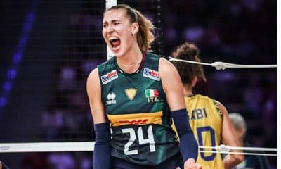 Antropova será o principal nome da desfalcada Itália na primeira semana da VNL em Brasília