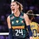 Antropova será o principal nome da desfalcada Itália na primeira semana da VNL em Brasília
