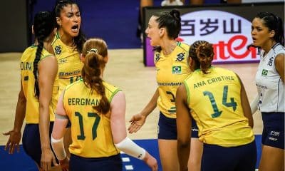 Brasil x Bulgária pela VNL - Onde assistir ao vivo