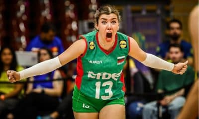 Bulgária vence a República Dominicana pela VNL