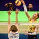 Julia Bergmann marcou 24 pontos na estreia da VNL diante da Holanda