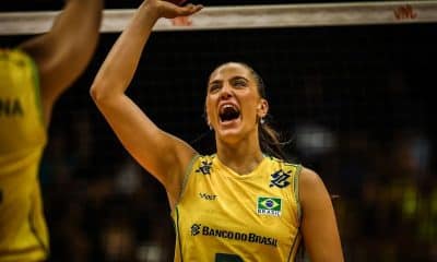 Julia Kudiess comemora evolução no saque e mira novo recorde de bloqueios na VNL