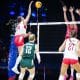 Polônia domina a República Tcheca e segue invicta na VNL feminina