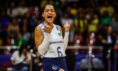 Por rotina com filha, Nyeme não garante ida à China para as finais da VNL