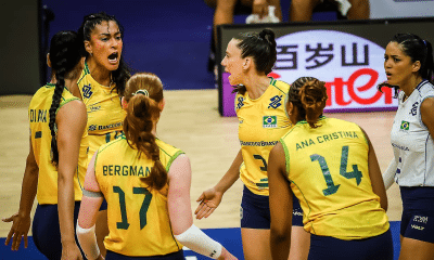 VNL 2026 Brasil vira sobre República Dominicana e segue invicto