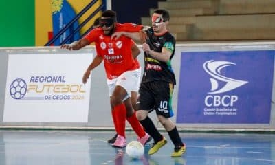 Vila Nova e AMC avançam para a grande decisão do futebol de cegos do Regional Centro-Norte, neste sábado (6)