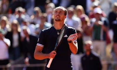 Alexander Zverev, Roland Garros, Jakub Mensik