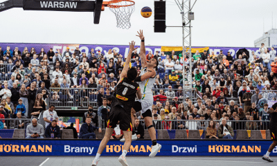 Brasil e Bélgica na Copa do Mundo de Basquete 3x3 (Foto: FIBA)