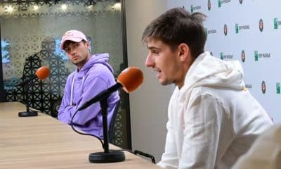 Flavio Cobolli, Matteo Arnaldi, Roland Garros