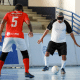 Partida do Regional Centro-Norte de Futebol de Cegos (Fábio Cruz/CBDV)
