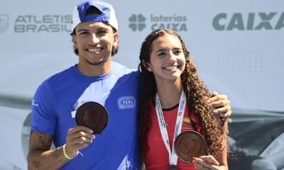 Hygor Soares Wanda da Silva Troféu Norte-Nordeste de atletismo