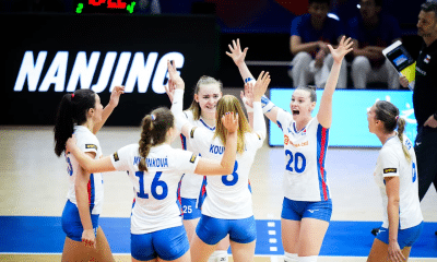 Tchéquia vence China na VNL feminina 2026 (Foto: Volleyball World)