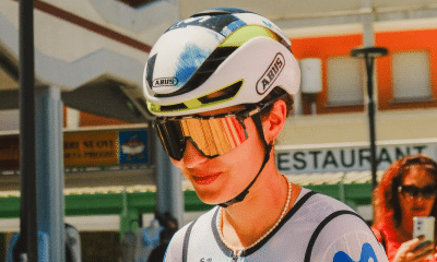 Tota Magalhães no Giro d'Italia